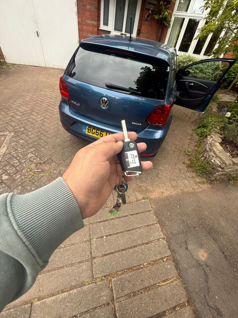 Volkswagen Polo spare car key replacement