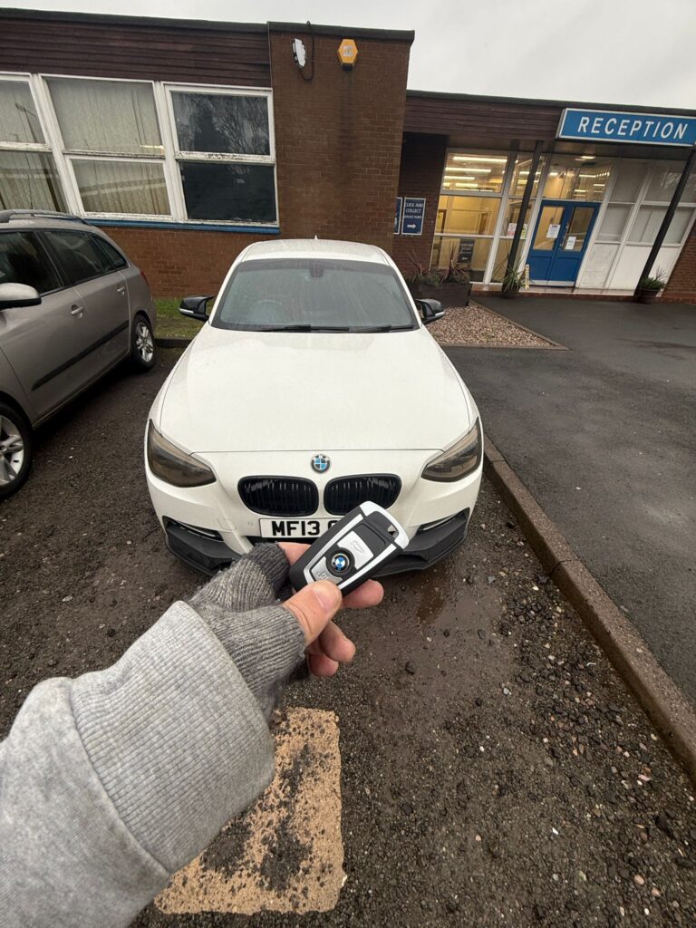 BMW spare car key replacement