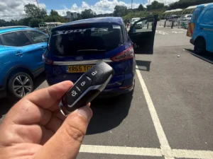 Spare Ford S-Max key supplied and programmed by WM Auto Locksmith in Coventry