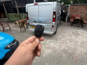 Replacement Vauxhall Vivaro van key supplied and programmed by WM Auto Locksmith in Coventry