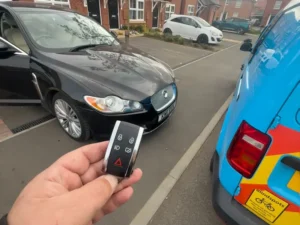 Vehicle key replacement service completed by WM Auto Locksmith in Coventry